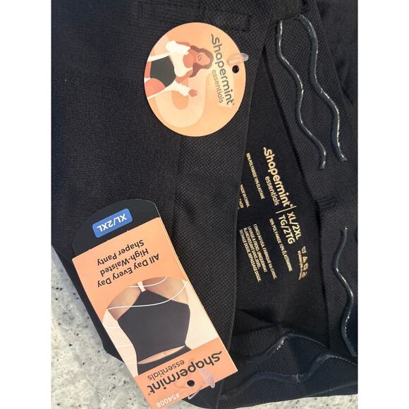 Shapermint Essentials All Day Every Day High-Waisted Shaper Panty XL/2XL - Picture 5 of 6